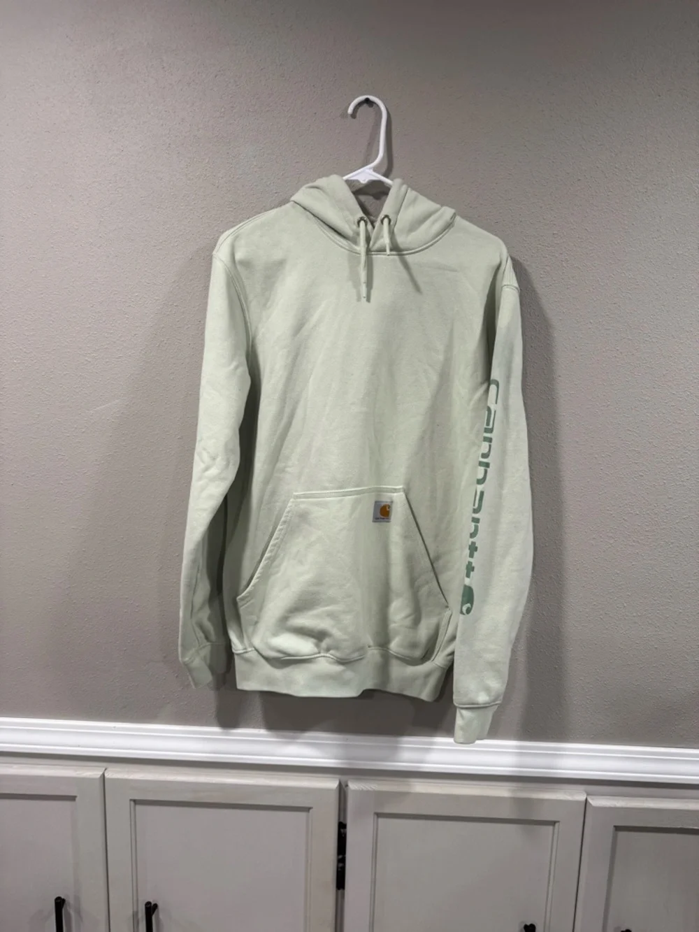 Carhartt Men’s Loose Fit Green Sweatshirt - Picture 4 of 6